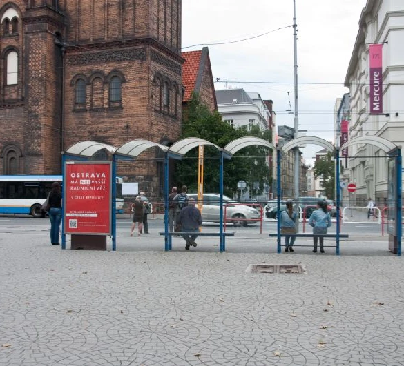 Městský mobiliář: Jak využít veřejný prostor pro venkovní reklamu